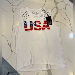 Chaser USA Star tank  NWT